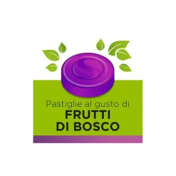Benagol Herbal Frutti di Bosco Integratore Gola e Difese Immunitarie 48 Pastiglie
