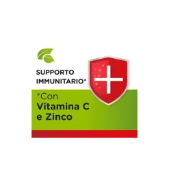 Benagol Herbal Gusto Menta e Ciliegia Integratore per Sistema Immunitario 48 Pastiglie