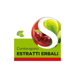 Benagol Herbal Gusto Menta e Ciliegia Integratore per Sistema Immunitario 48 Pastiglie