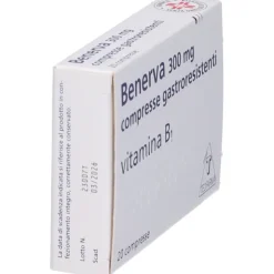 Benerva 20CPR 300MG per Sistema Nervoso e Metabolismo 20 Compresse