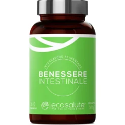 Benessere Intestinale Integratore per Digestione e regolarità Intestinale 60 Compresse