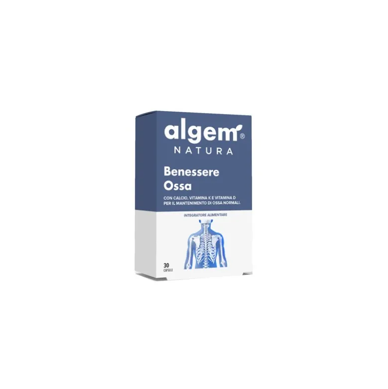 Benessere Ossa Algem Natura 30 Capsule