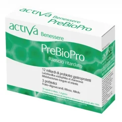 Benessere PreBioPro Integratore per Benessere Intestinale 30 Capsule