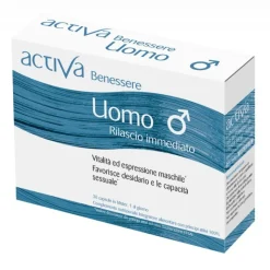 Benessere Uomo Integratore per il Benessere Maschile 30 Capsule