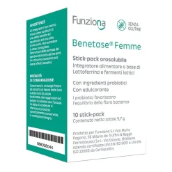 Benetase Femme per Benessere Intestinale 10 Stick Pack