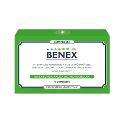 Benex Integratore per Microcircolo 40 Compresse