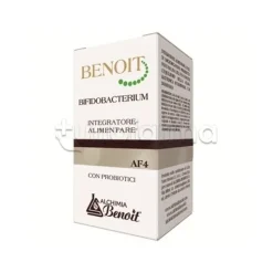 Benoit Bifidobacterium Integratore di Fermenti Lattici 30 Capsule