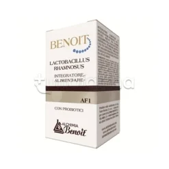Benoit Lactobacillus Rhamnosus Integratore di Fermenti Lattici 30 Capsule