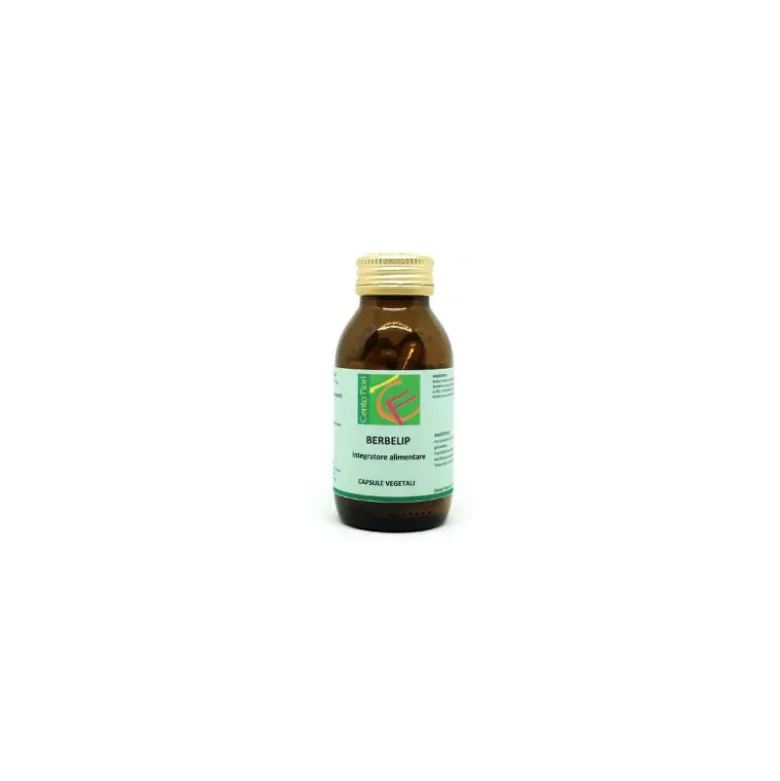 Berbelip Integratore per Colesterolo e Benessere del Cuore 75 Capsule