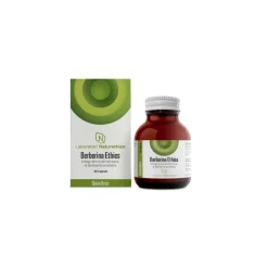 Berberina Ethics Integratore Ricostituente per Digestione, Fegato e Intestino 60 Capsule