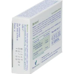 Berberol Integratore per Abbassare Glicemia e Colesterolo 30 compresse
