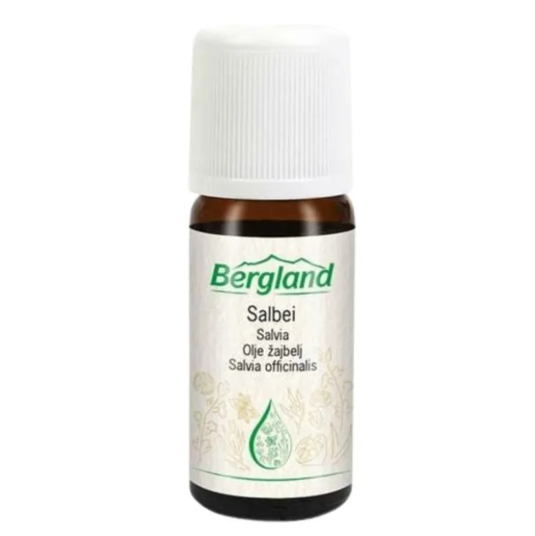 Bergland Salvia Olio Essenziale 10ml