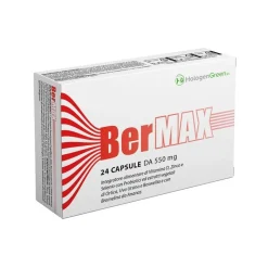 Bermax Integratore per Prostata e Vie Urinarie 24 Capsule