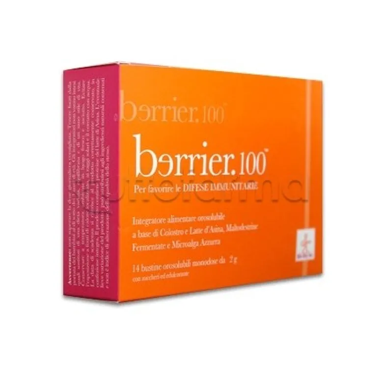 Berrier 100 Integratore Difese Immunitarie 14 Bustine