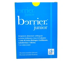 Berrier Junior per Difese Immunitarie 5 + 5 Flaconcini