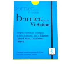 Berrier Vi-Action Junior Bambini per Difese Immunitarie 5+5 Flaconcini