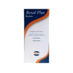Besal Plus integratore per stanchezza e benessere psicologico 20 bustine