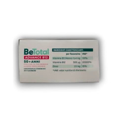 Be-Total Advance B12 Integratore con Vitamina B12 30 Flaconcini
