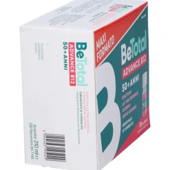 Be-Total Advance B12 Integratore con Vitamina B12 30 Flaconcini