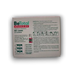 Be-Total Advance B12 Integratore con Vitamina B12 30 Flaconcini