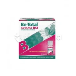 Be-Total Advance B12 Integratore con Vitamina B12 30 Flaconcini