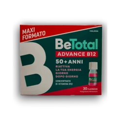Be-Total Advance B12 Integratore con Vitamina B12 30 Flaconcini