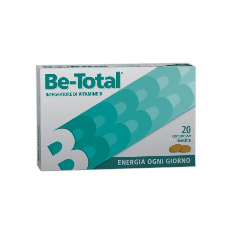 Be-total Integratore Di Vitamina B 20 Compresse