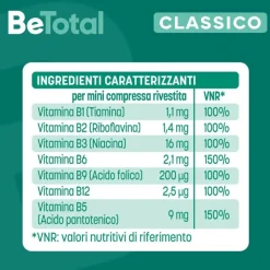 Be-total Plus Integratore Vitamina B 40 Compresse