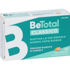 Be-total Plus Integratore Vitamina B 40 Compresse