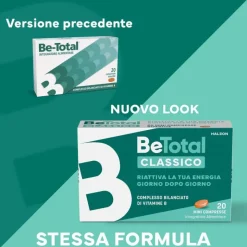 Be-total Plus Integratore Vitamina B 40 Compresse