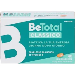 Be-total Plus Integratore Vitamina B 40 Compresse