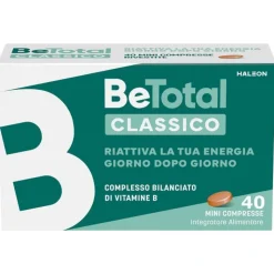 Be-total Plus Integratore Vitamina B 40 Compresse