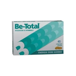 Be-total Plus Integratore Vitamina B 40 Compresse