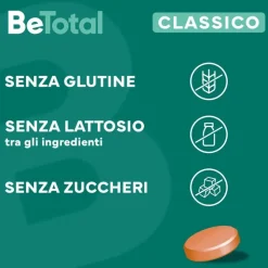 Be-total Plus Integratore Vitamina B 40 Compresse