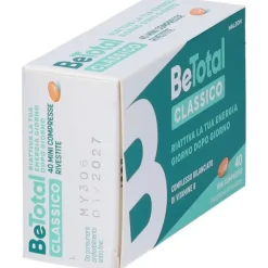 Be-total Plus Integratore Vitamina B 40 Compresse