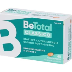 Be-total Plus Integratore Vitamina B 40 Compresse