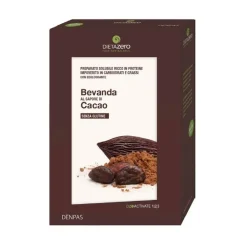 Bevanda al Sapore di Cacao Preparato Proteico 4 Buste 25 g