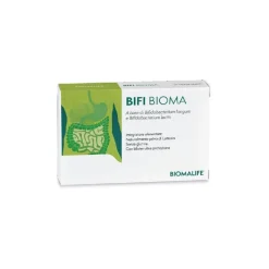 Bifibioma Integratore per Benessere Intestinale 30 Capsule