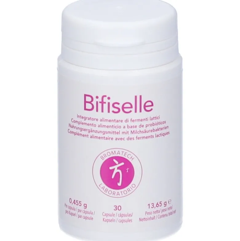 Bifiselle Bromatech Integratore Probiotico 30 Capsule