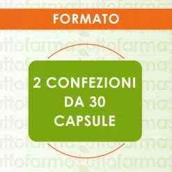 Bifiselle Bromatech Integratore Probiotico 30 Capsule - 2 Scatole