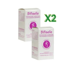 Bifiselle Bromatech Integratore Probiotico 30 Capsule - 2 Scatole
