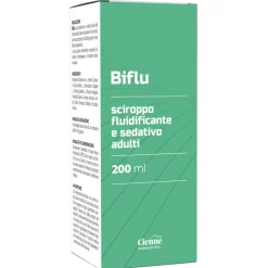 Biflu Sciroppo Adulti per Disturbi Respiratori 200ml
