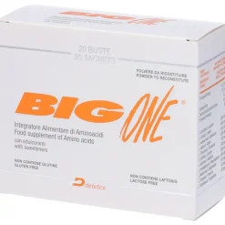 Big One per Controllo Peso e Performance Sportive 20 Bustine da 5,5 g