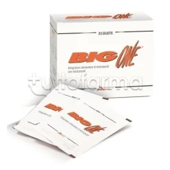 Big One per Controllo Peso e Performance Sportive 20 Bustine da 5,5 g