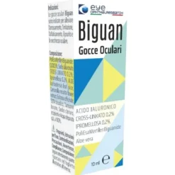 Biguan Gocce Oculari per Sollievo Oculare 10 ml