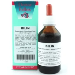 Bilin Gocce per Benessere Fegato e Vie Biliari 100ml