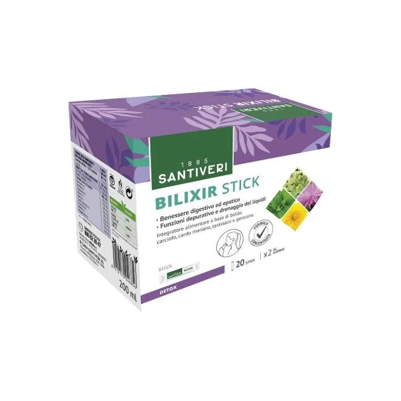 Bilixir Integratore Digestivo ed Epatico 20 Stick