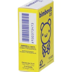 Bimbovit D3 Integratore Vitamina D3 Gocce 15ml