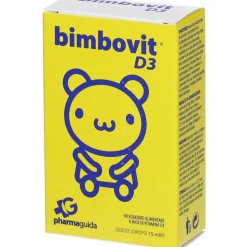 Bimbovit D3 Integratore Vitamina D3 Gocce 15ml