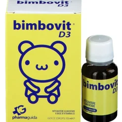 Bimbovit D3 Integratore Vitamina D3 Gocce 15ml
